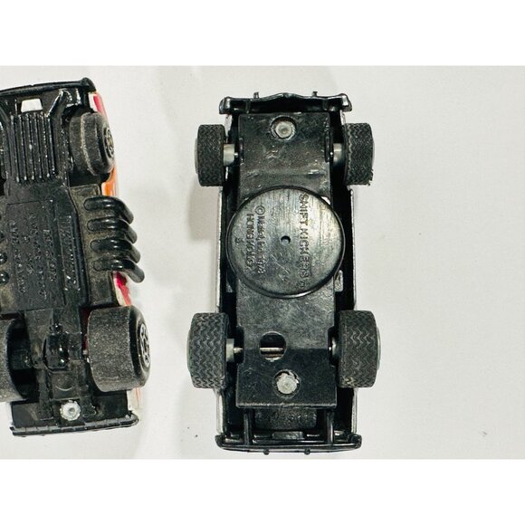 Vintage Matchbox Flame Out & Hot Wheels Scorchers White Thunderbird Die-Cast Car - Picture 13 of 15